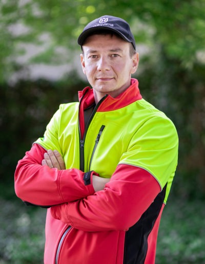 Arborista spoločnosti Arborservis s.r.o.