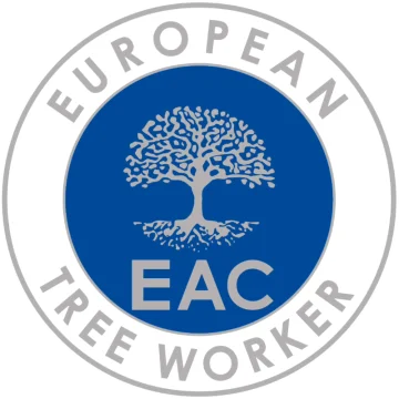 Odznak certifikácie European Tree Worker Európskej arboristickej rady (EAC)